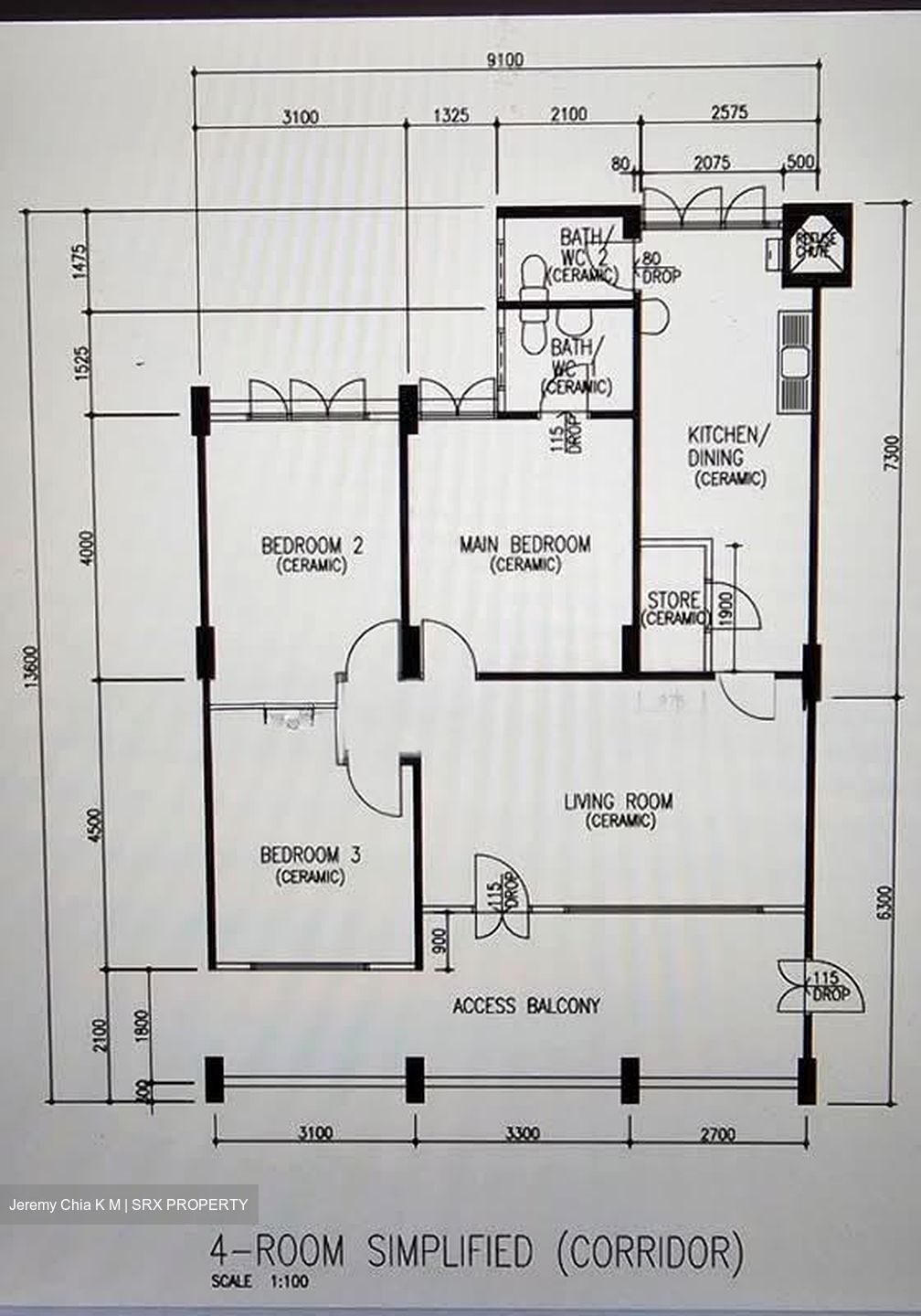 Blk 635 Yishun Street 61 (Yishun), HDB 4 Rooms #569340421